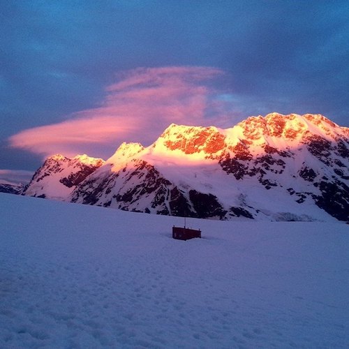 Mt Cook, New Zealand