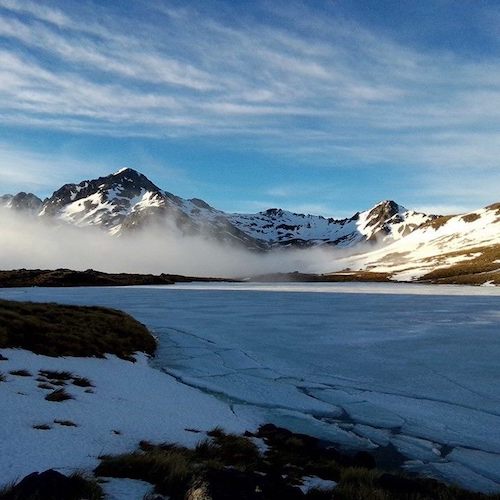 Lake Angelus, New Zealand